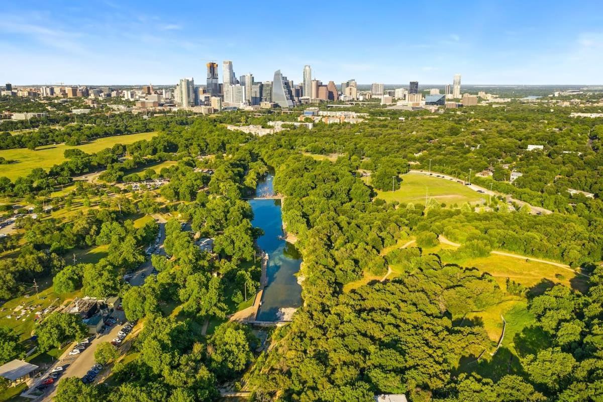 Zilker Haus Bungalow Walk To Zilker Austin Exterior photo