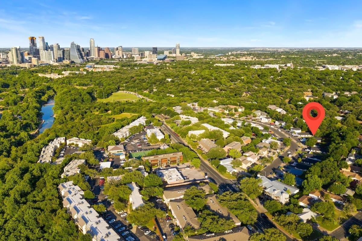 Zilker Haus Bungalow Walk To Zilker Austin Exterior photo